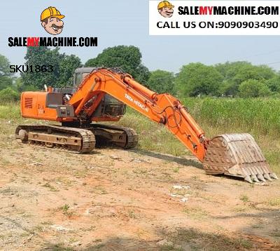ZAXIS120H WITH BREAKER
